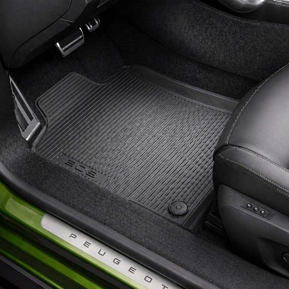 Peugeot 308 P5 3D Kauçuk Paspas Takımı PSA Orijinal 1675962780