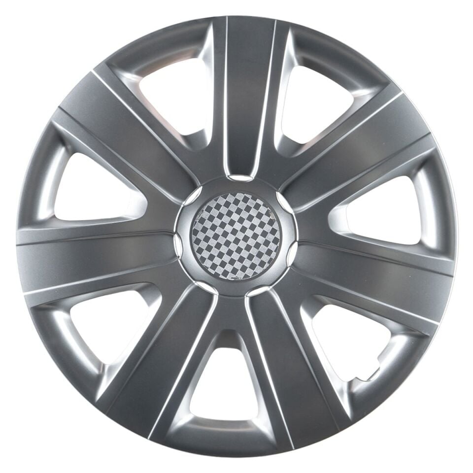 SLS 104 SJS 13 Kırılmaya Dayanıklı Gri Jant Kapağı