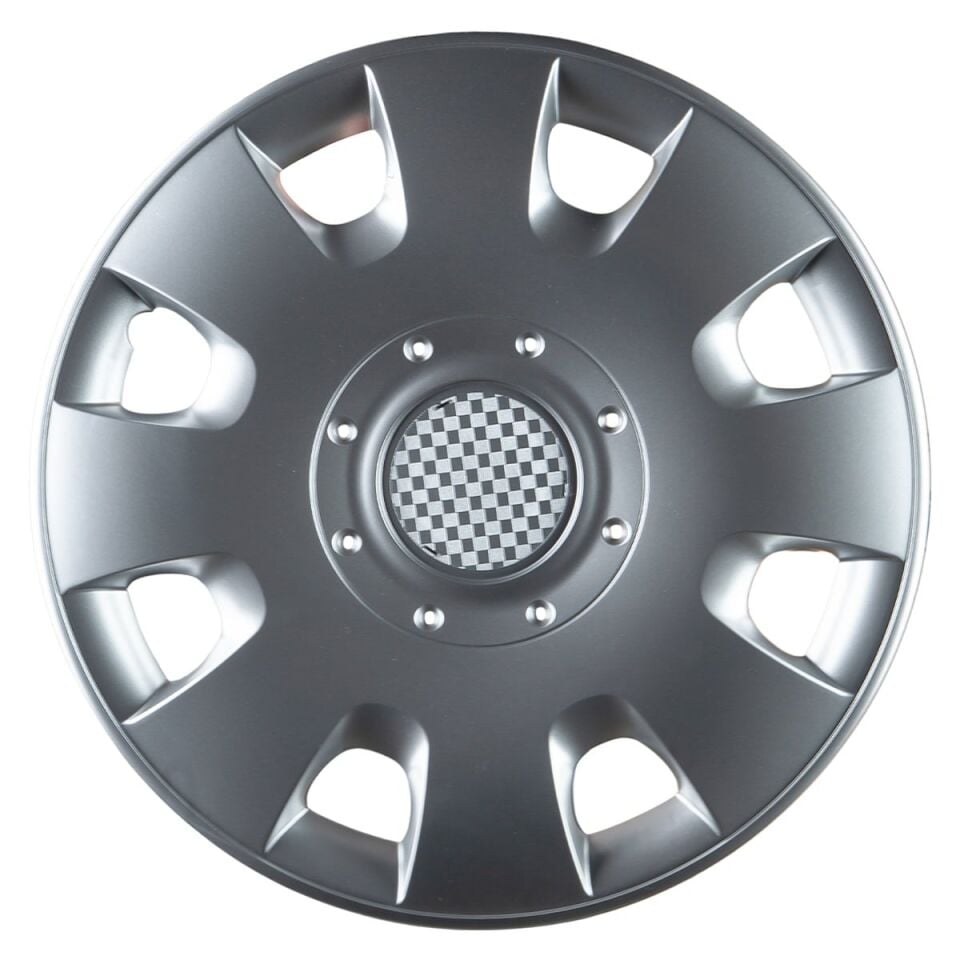 SLS 107 SJS 13 Kırılmaya Dayanıklı Gri Jant Kapağı
