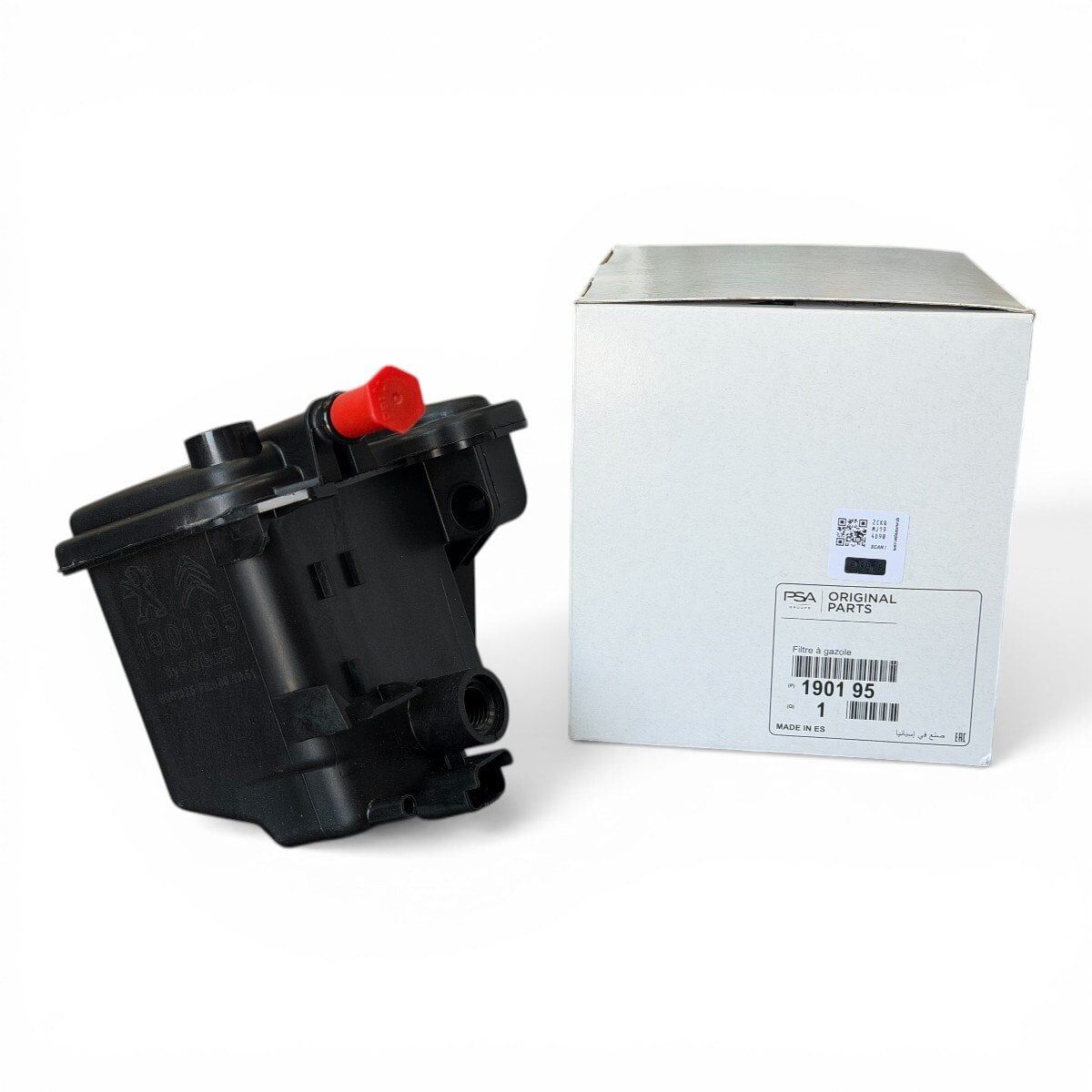 Citroen C3 1&2 1.6 HDi (DV6) Euro4 Mazot Filtresi Euro 4 PSA Orijinal 1901.95