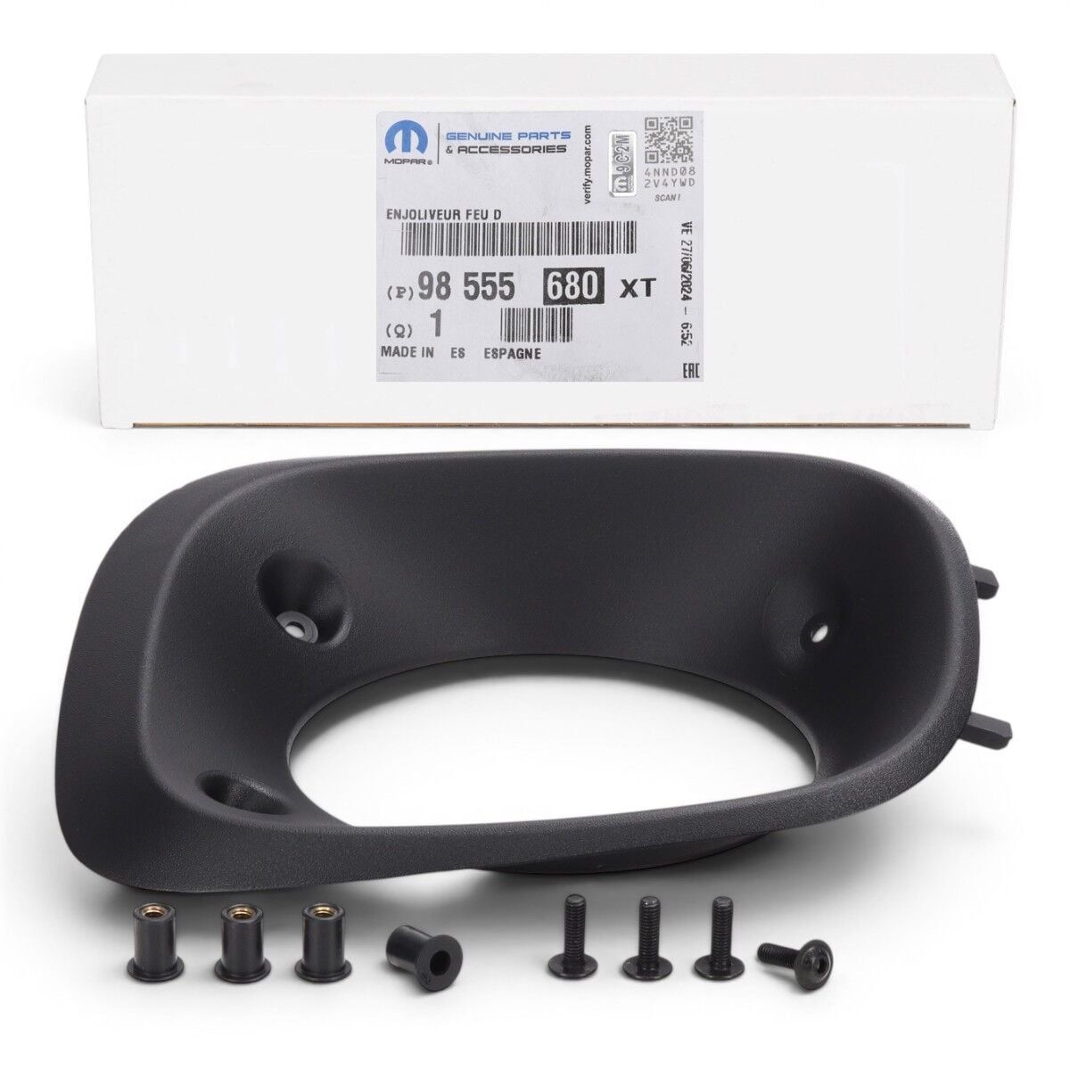 Citroen Amı Far Çerçevesi Sağ Mopar PSA Orijinal 98555680XT