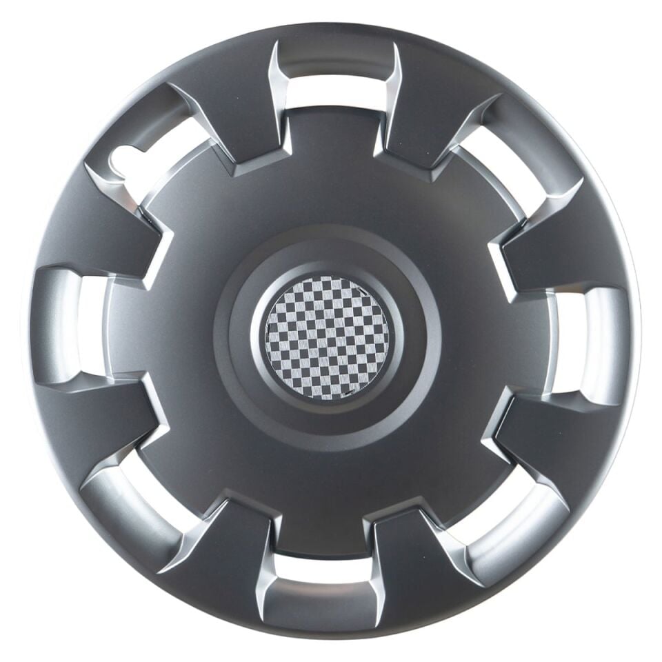 SLS 206 SJS 14 Kırılmaya Dayanıklı Gri Jant Kapağı