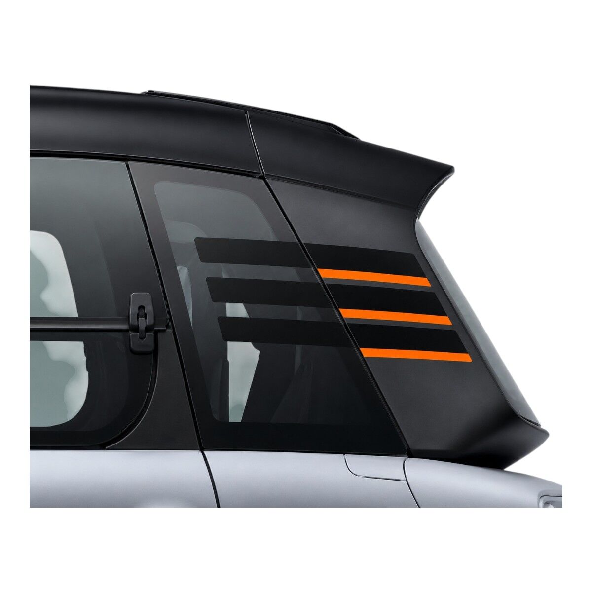 Citroen Ami Yan Cam Sticker Folyo Takımı Turuncu Mopar PSA Orijinal 1674579280