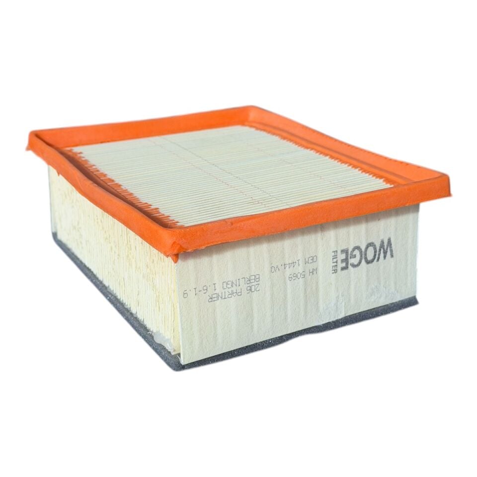 Citroen Berlingo 1.9 Dizel Hava Filtresi Woge 1444.VQ