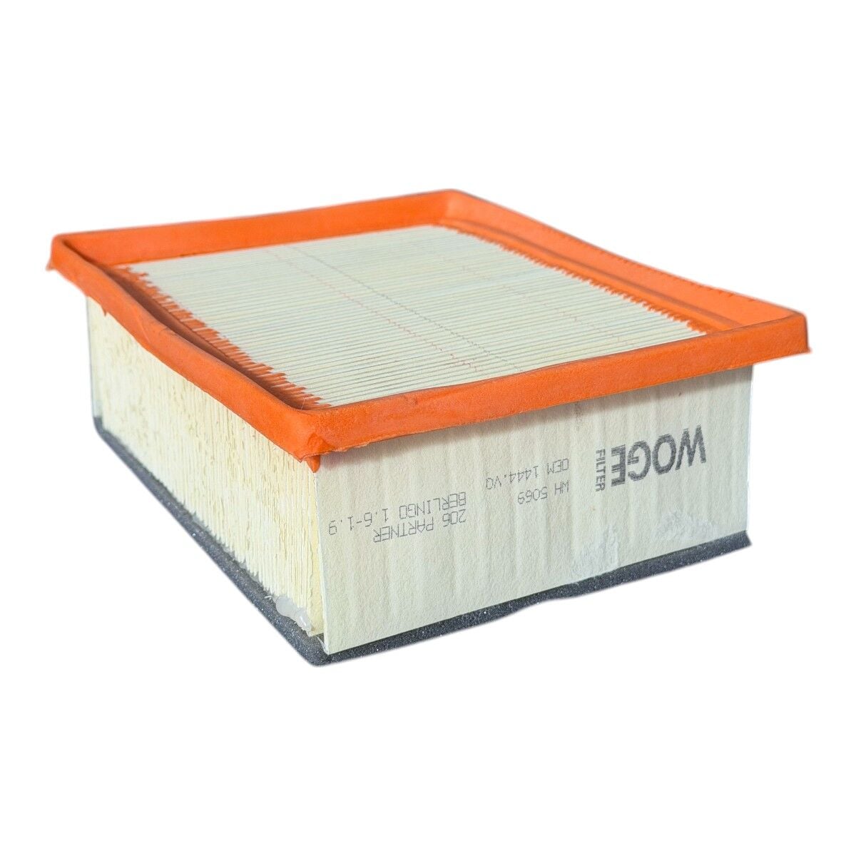 Peugeot 206 1.4 Benzinli Hava Filtresi Woge 1444.VQ