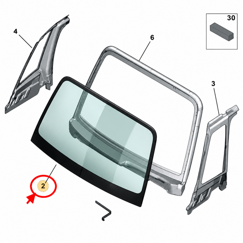 Citroen Ami On Cam Mopar PSA Orijinal 9837690080