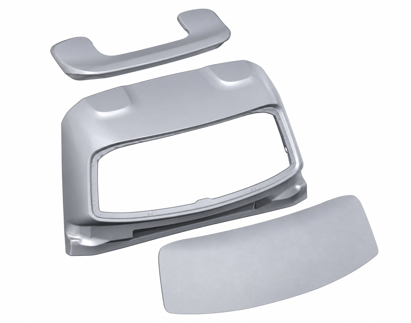 Citroen Ami Arka Cam Mopar PSA Orijinal 9837687780