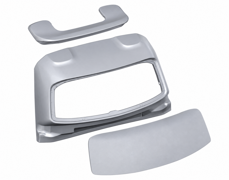 Citroen Ami Arka Cam Mopar PSA Orijinal 9837687780