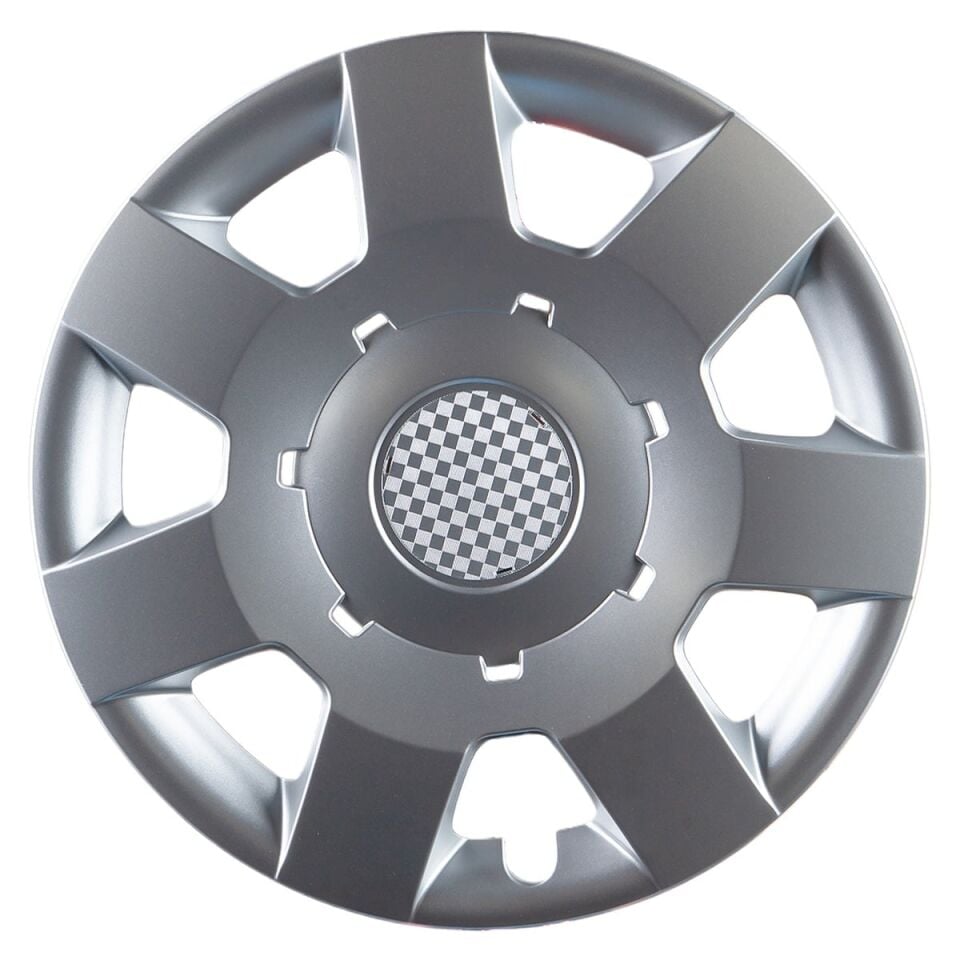 SLS 219 SJS 14 Kırılmaya Dayanıklı Gri Jant Kapağı