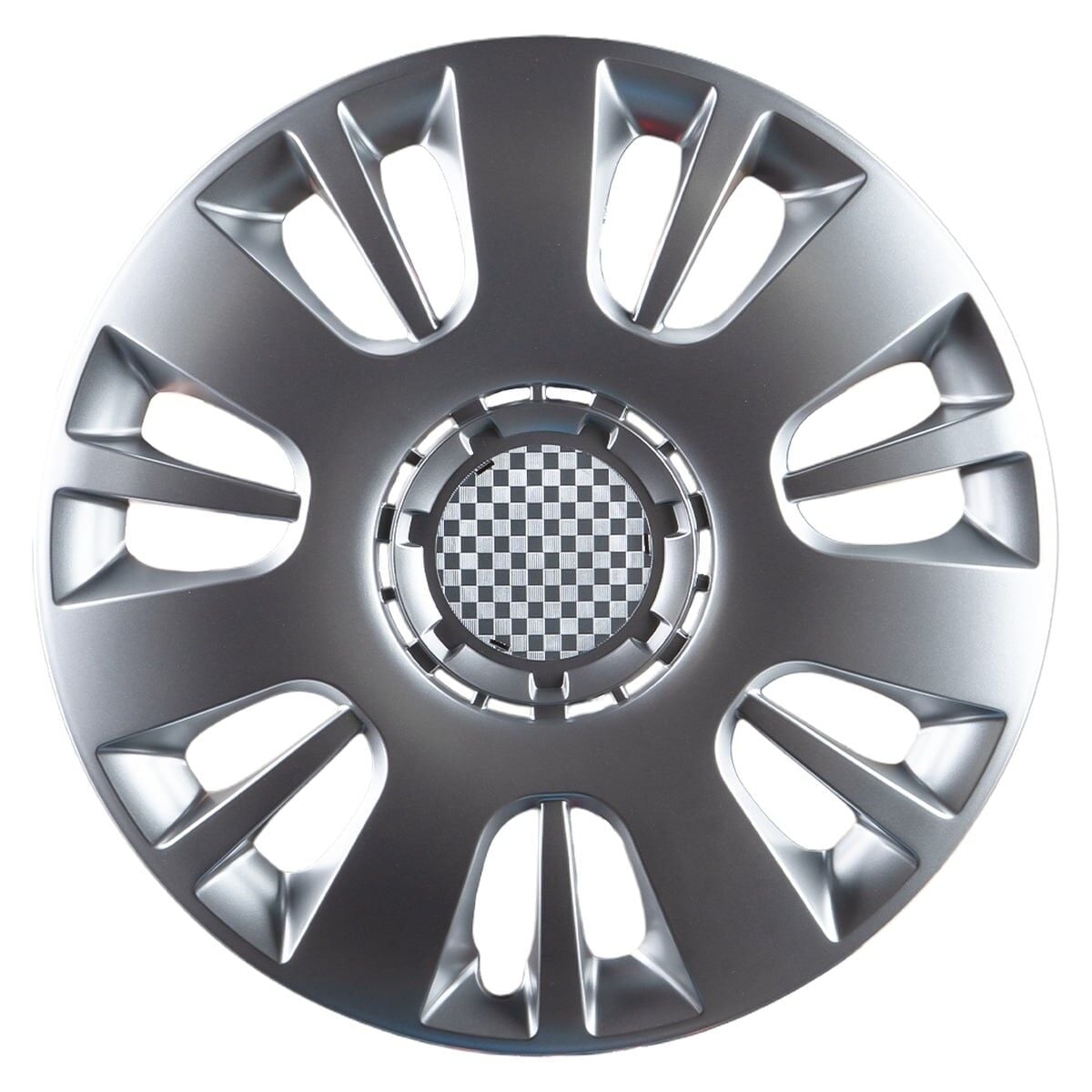 SLS 222 SJS 14 Kırılmaya Dayanıklı Gri Jant Kapağı