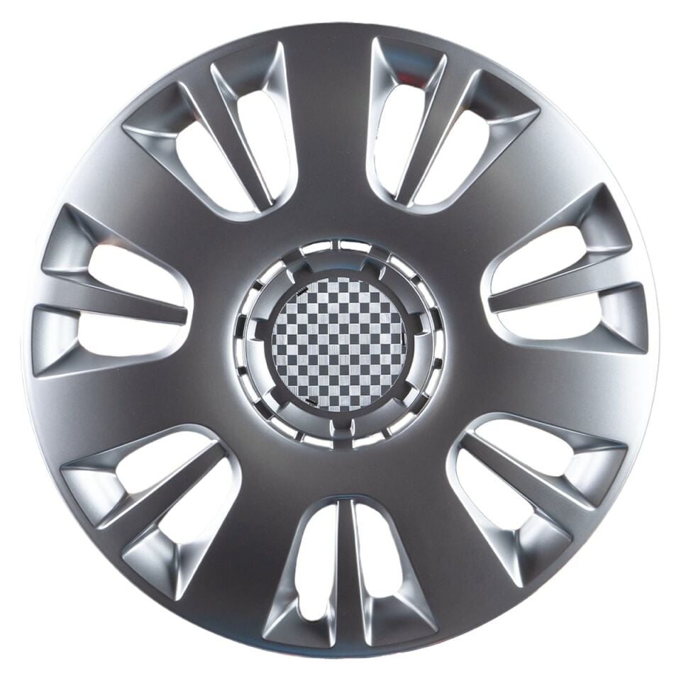 SLS 222 SJS 14 Kırılmaya Dayanıklı Gri Jant Kapağı