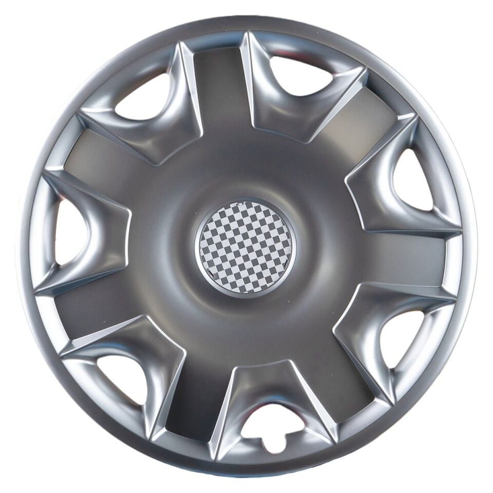 SLS 301 SJS 15 Kırılmaya Dayanıklı Gri Jant Kapağı