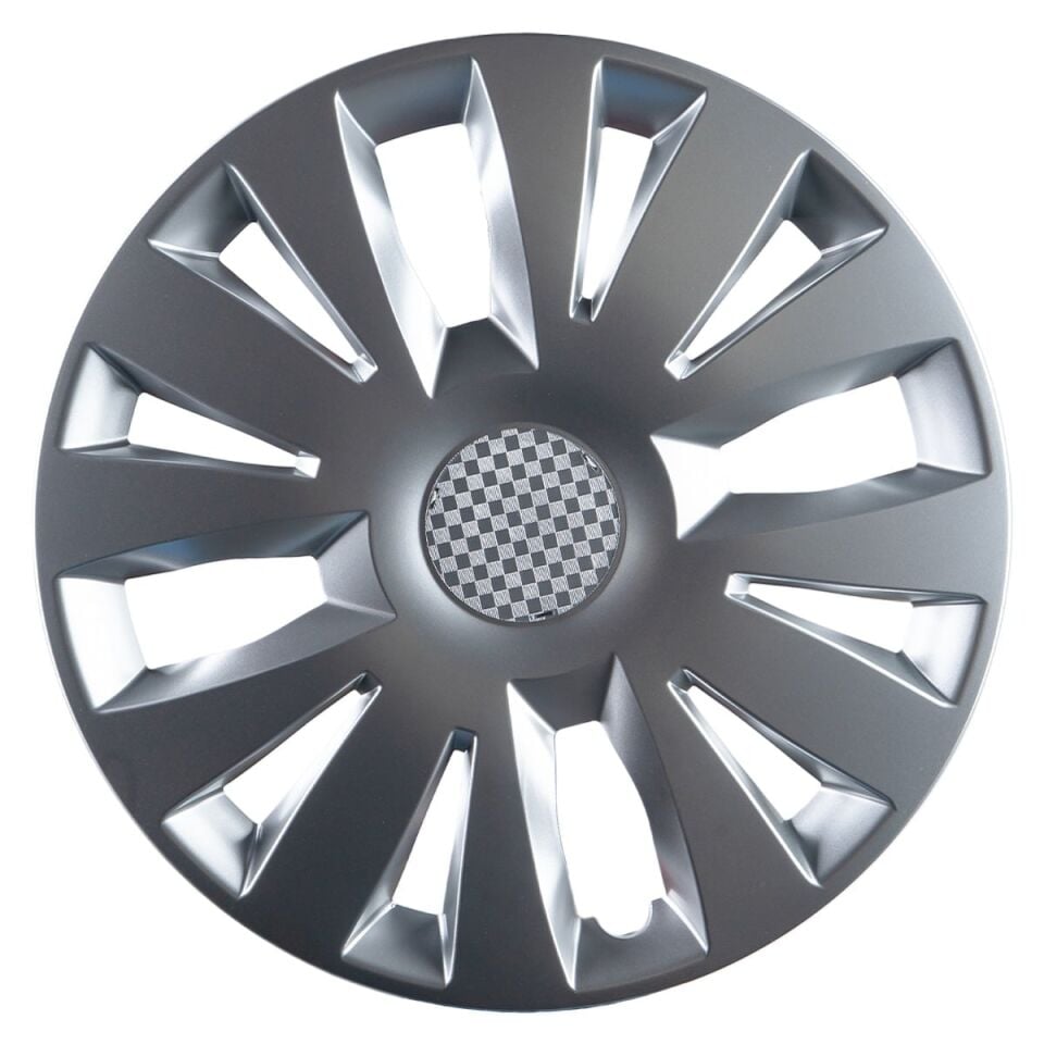 SLS 324 SJS 15 Kırılmaya Dayanıklı Gri Jant Kapağı