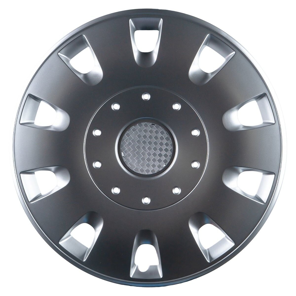 SLS 401 SJS 16 Kırılmaya Dayanıklı Gri Jant Kapağı