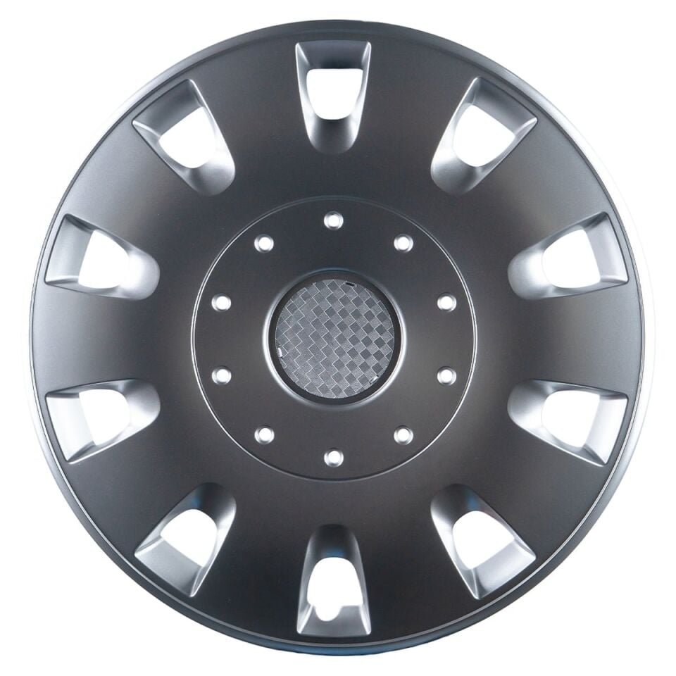 SLS 401 SJS 16 Kırılmaya Dayanıklı Gri Jant Kapağı