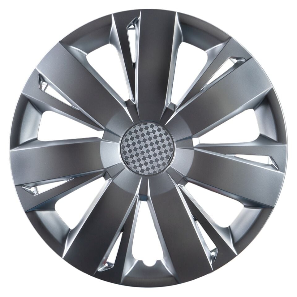 SLS 411 SJS 16 Kırılmaya Dayanıklı Gri Jant Kapağı
