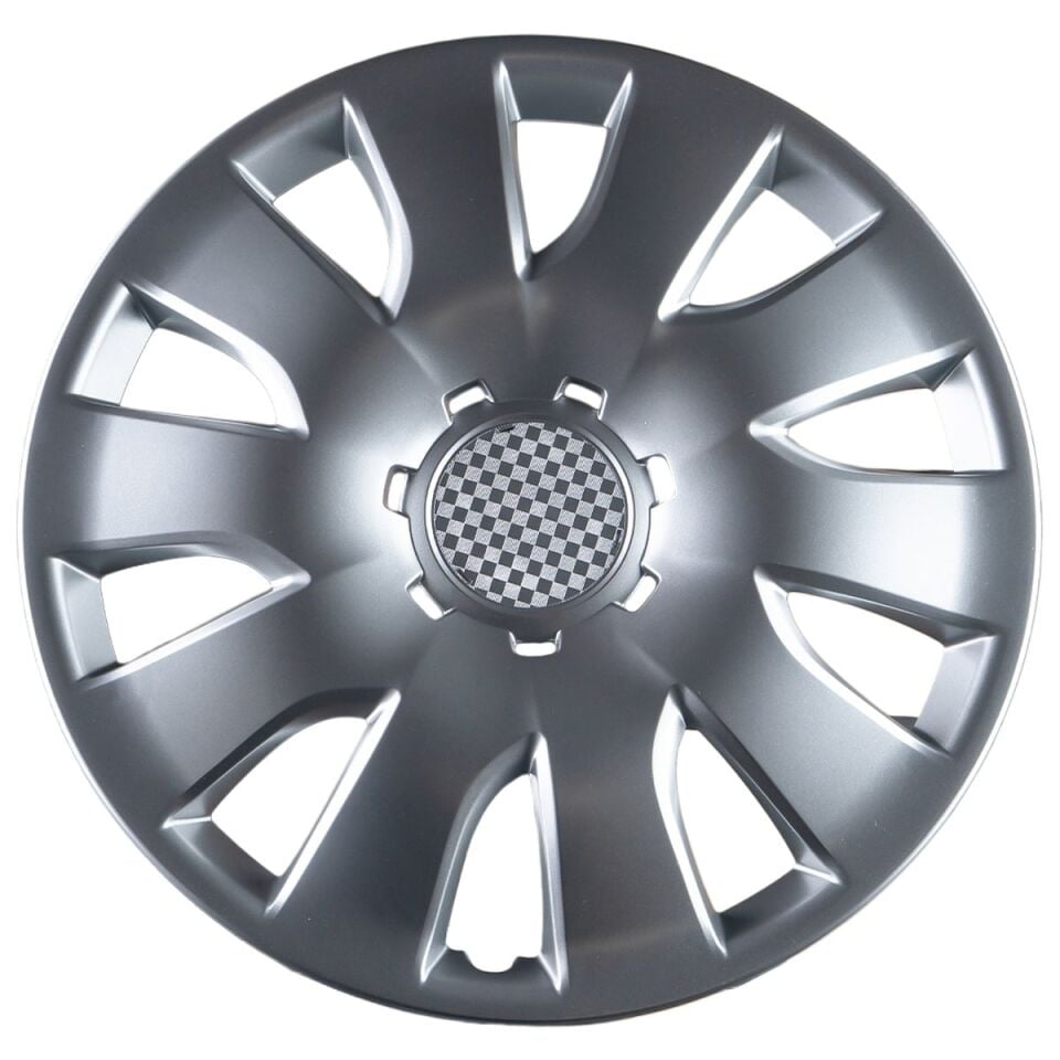 SLS 425 SJS 16 Kırılmaya Dayanıklı Gri Jant Kapağı