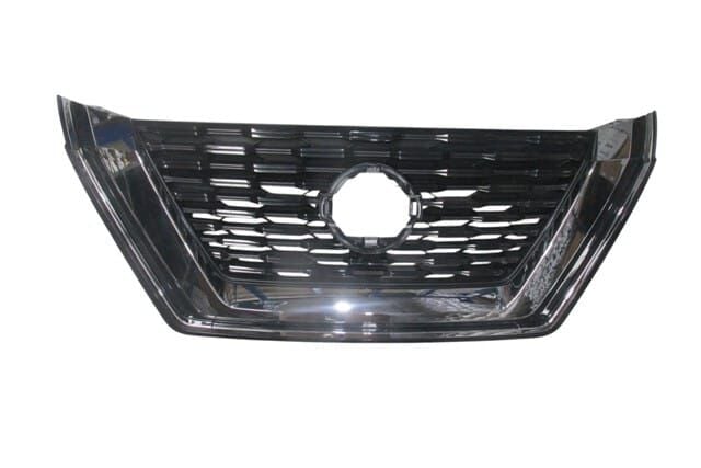 Nissan X-trail Ön Panjur Siyah/Nikelaj Çıtalı Kamera Deliksiz TYG 62310-6RA0A