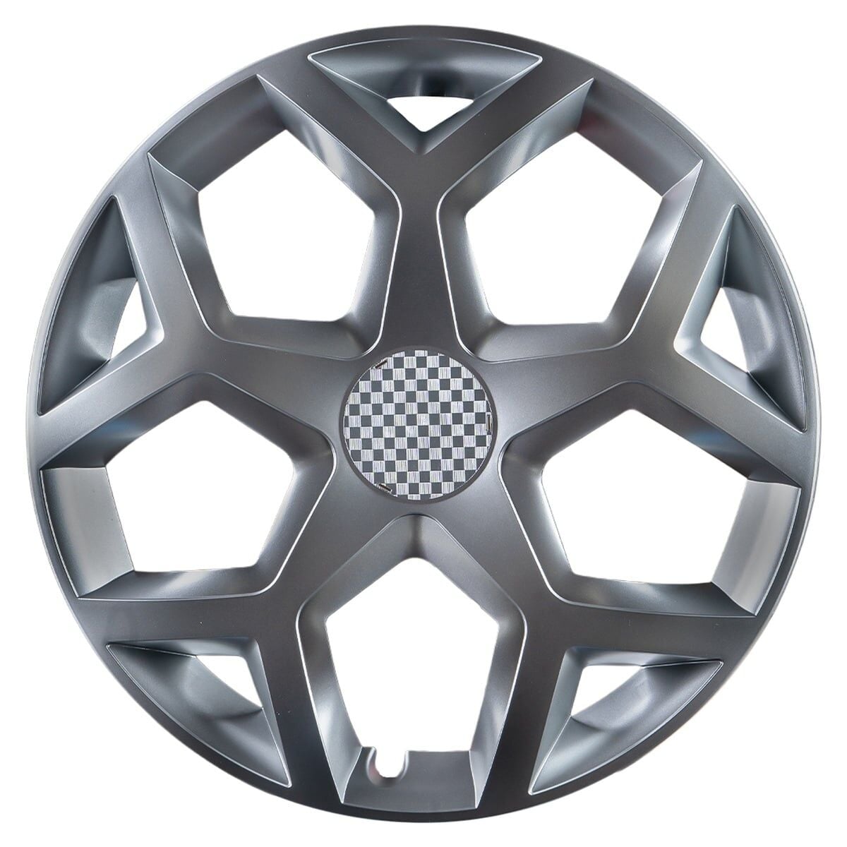 SLS 435 SJS 16 Kırılmaya Dayanıklı Gri Jant Kapağı