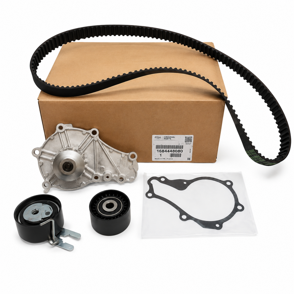 Citroen C4 1.6 Hdi Euro4 Triger Devirdaim Set PSA Mopar Orijinal 1684448080