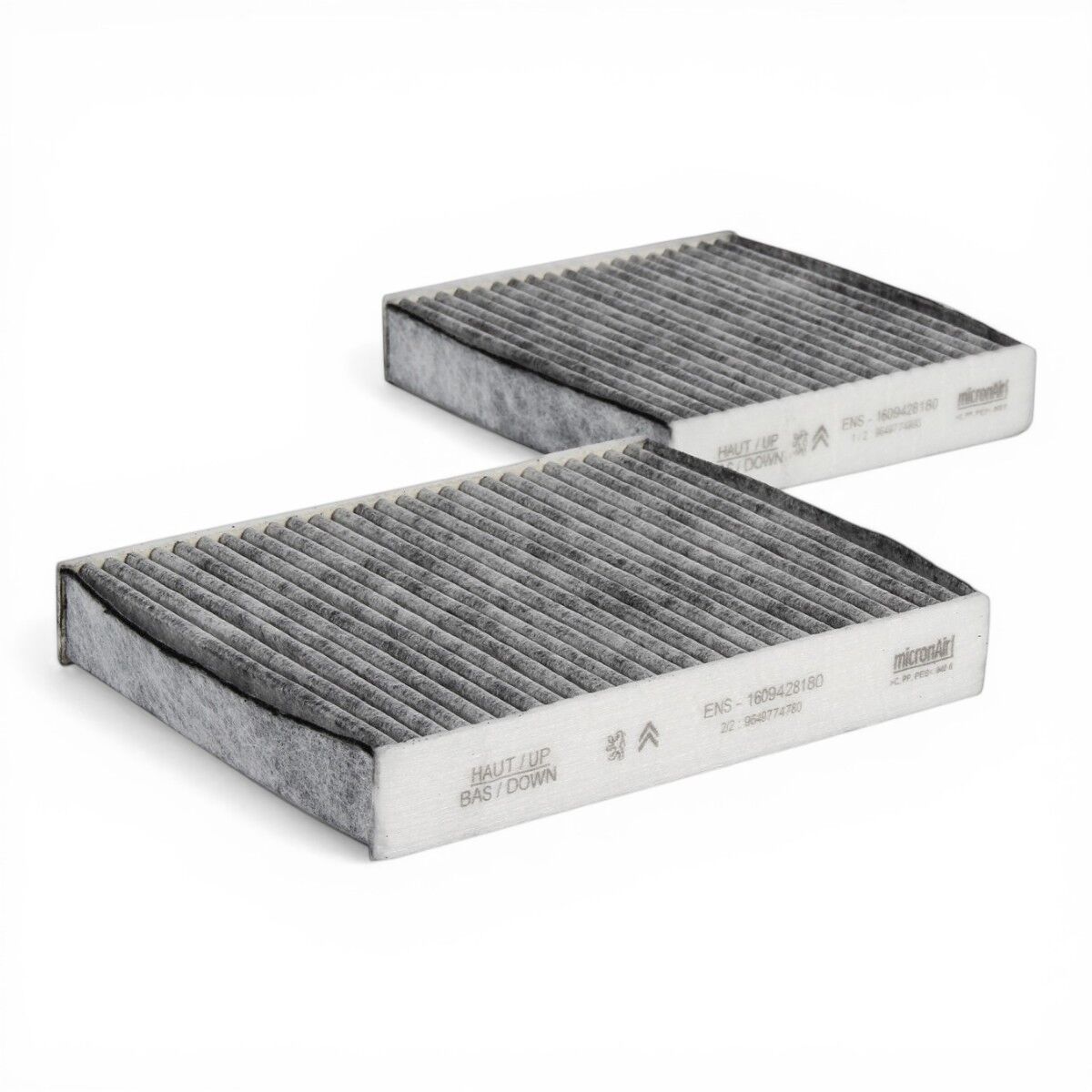 Peugeot 207 Polen Filtresi Karbonlu PSA Orijinal 1609428180