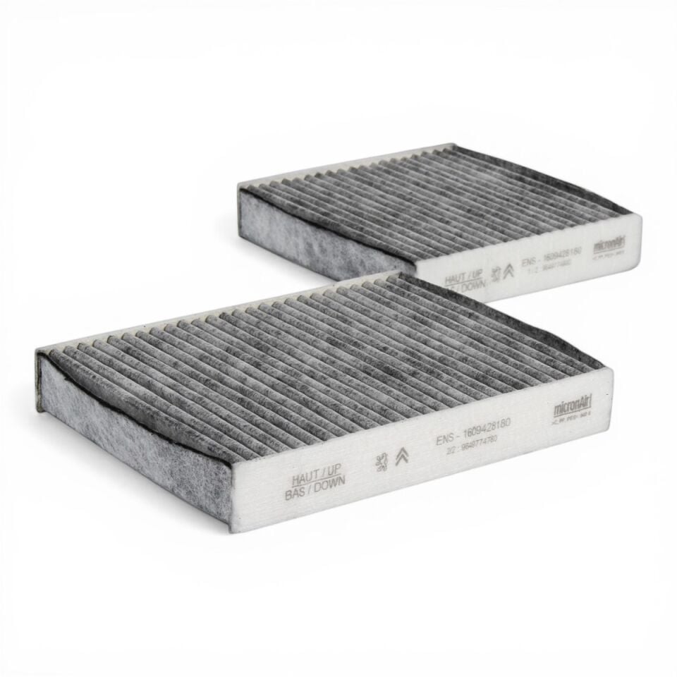 Peugeot 208 Polen Filtresi Karbonlu PSA Orijinal 1609428180