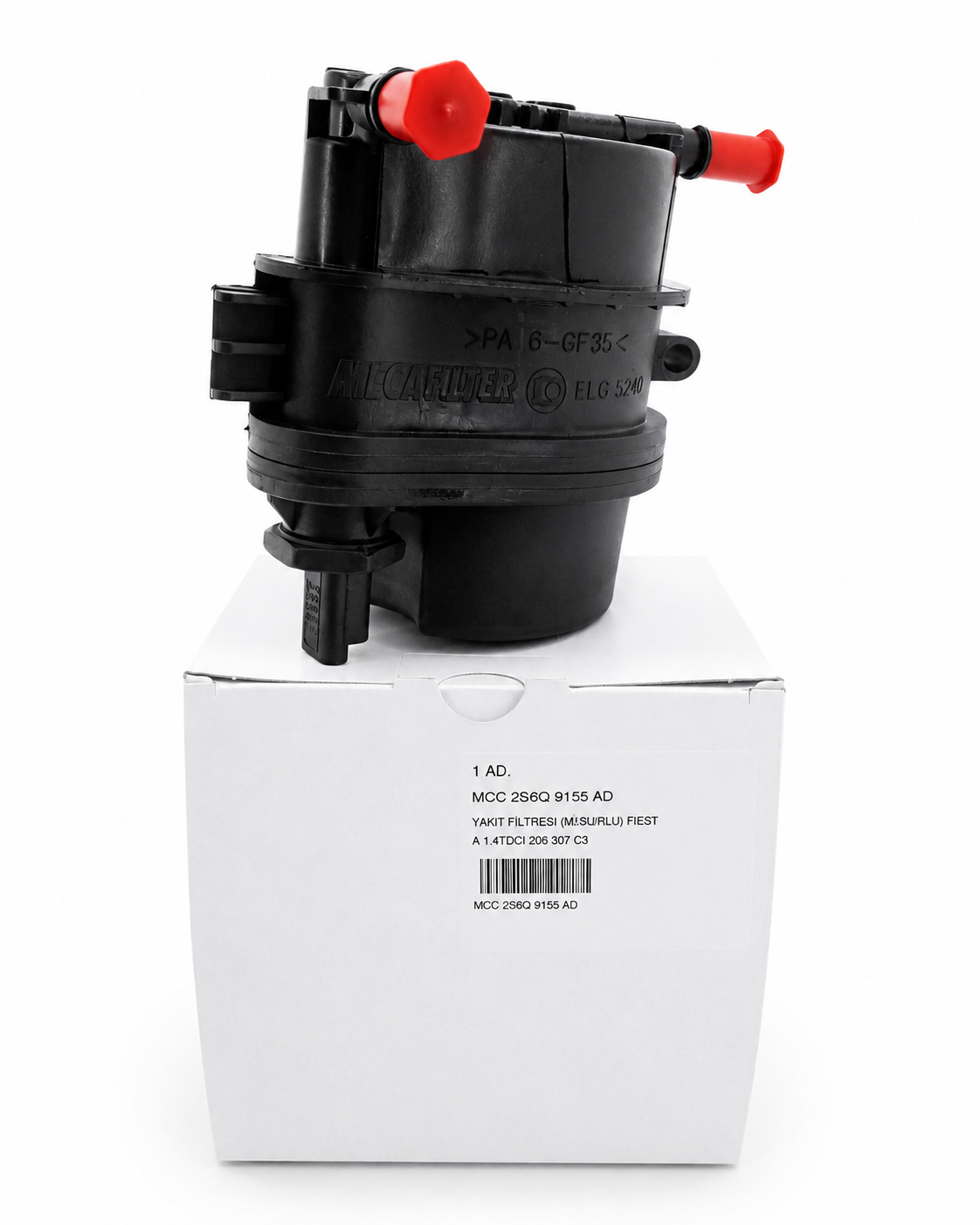 Citroen C3 1 2 Mazot Filtresi Mecafılter Oem 1901.99