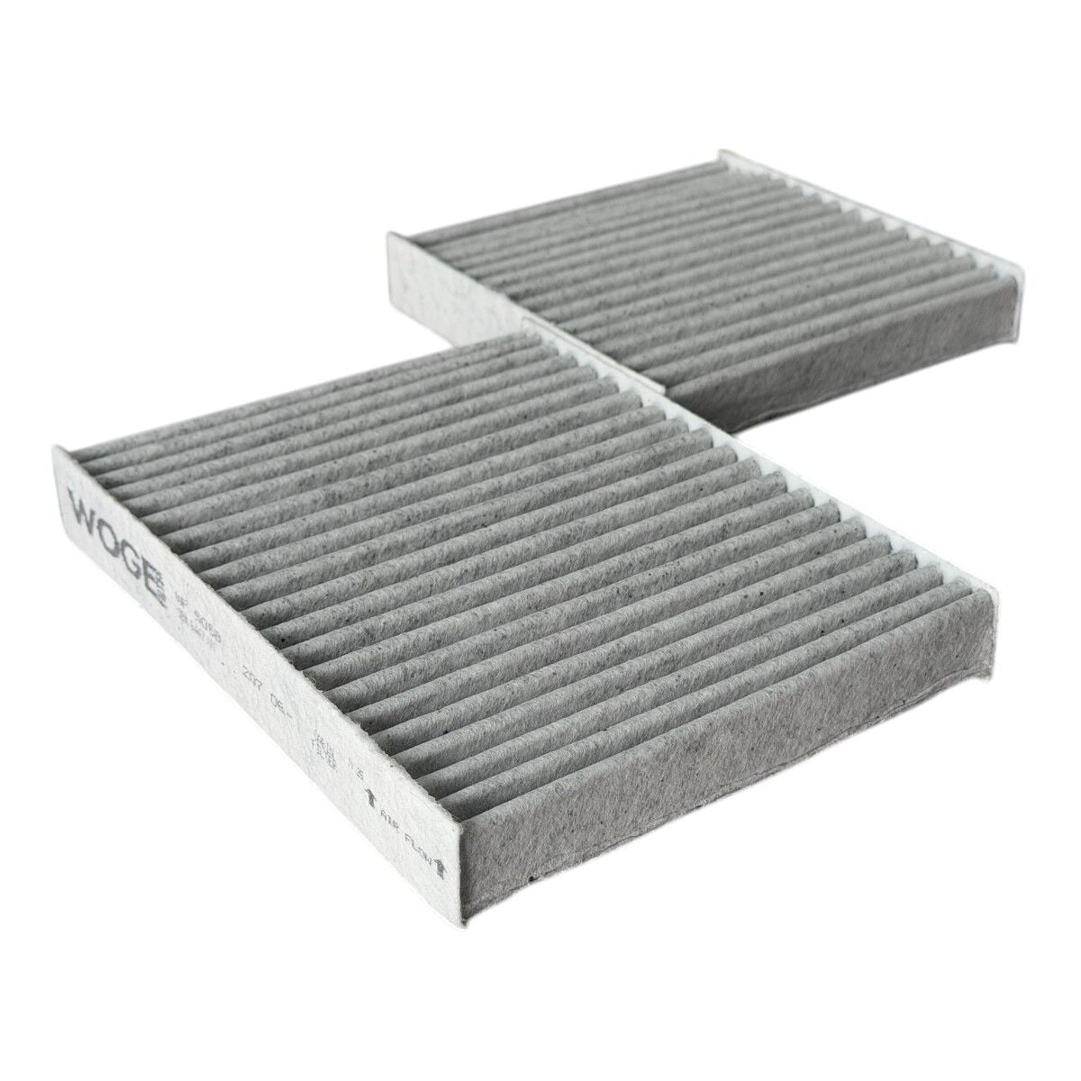 Citroen C3 B618 Polen Filtresi Karbonlu Woge 1609428180