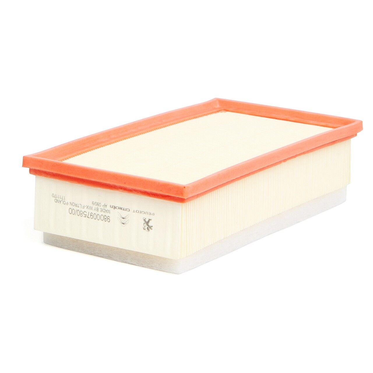 Peugeot 508 R8 2.0 BlueHDi Euro6 Hava Filtresi PSA Orijinal 9800097580